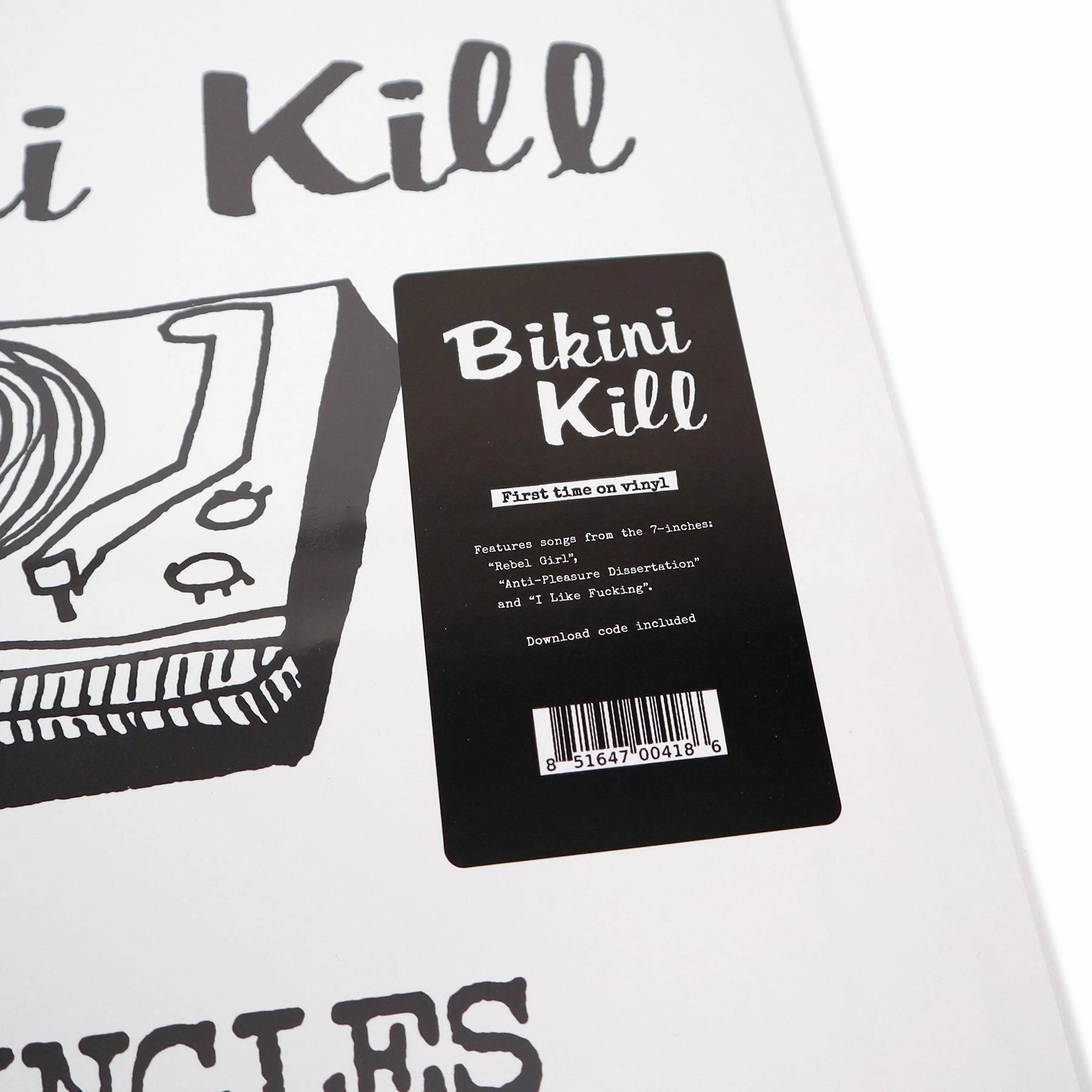 Bikini Kill: The Singles Vinyl LP