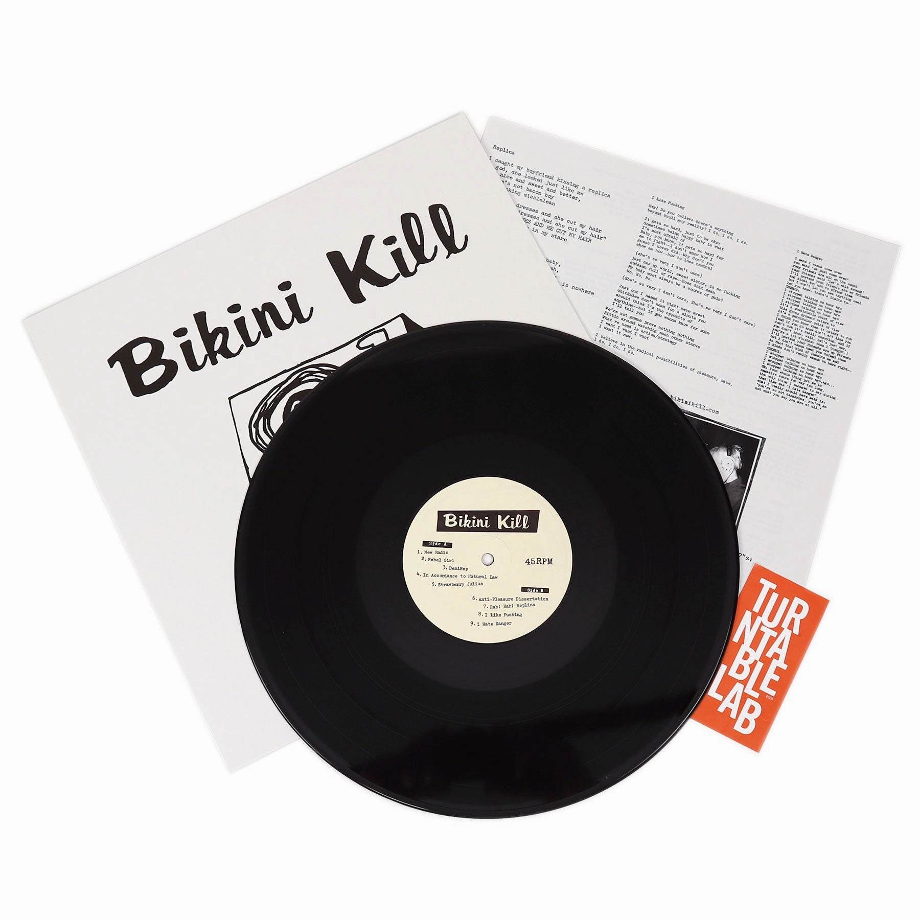 Bikini Kill: The Singles Vinyl LP