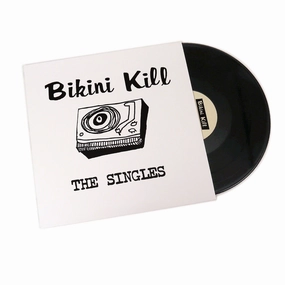 Bikini Kill: The Singles Vinyl LP hi-fi speaker analyzer,hi-fi pink noise calibrator,hi-fi frequency sweep