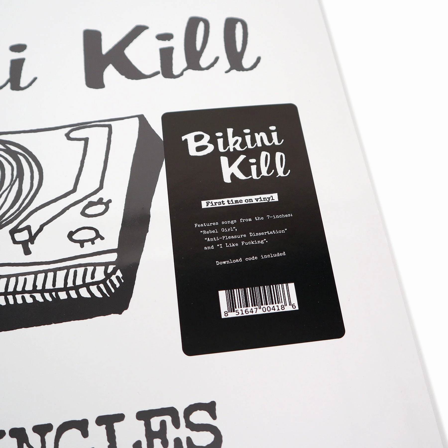 Bikini Kill: The Singles Vinyl LP