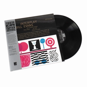 Bill Evans: Interplay (Original Jazz Classics 180g) Vinyl LP hi-fi vacuum tube amplifier,hi-fi stereo base,hi-fi speaker wire kit