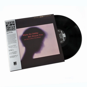 Bill Evans Trio: Waltz For Debby (Original Jazz Classics 180g) Vinyl LP hi-fi cooling fan,hi-fi digital clock display,hi-fi power meter