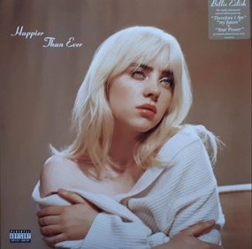 Billie Eilish  - Happier Than Ever (Arrives in 7 Days) hi-fi audio equalizer,hi-fi crossover network,hi-fi digital volume control