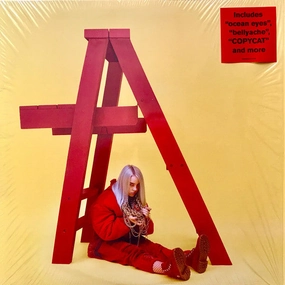 Billie Eilish -Dont Smile At Me (Arrives in 4 days ) hi-fi headphone dock,hi-fi coaxial cable,hi-fi optical cable