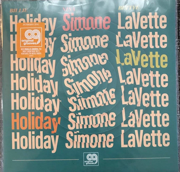 BILLIE HOLIDAY HER ORCHESTRA NINA SIMONE BETTYE L-ORIGINAL GROOVES BILLIE HOLIDAY NINA SIMONE BETTYE LAVETTE (Arrives in 4 days ) hi-fi aptX HD bluetooth,hi-fi WiFi speakers,hi-fi stereo output