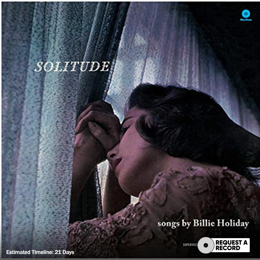 Billie Holiday  Solitude  (Arrives in 4 Days)