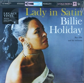 Billie Holiday With Ray Ellis And His Orchestra  Lady In Satin   (Arrives in 4 Days)