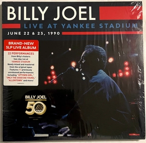 Billy Joel  Live at Yankee Stadium June 22 & 23, 1990  (Arrives in 4 Days) hi-fi headphone dock,hi-fi coaxial cable,hi-fi optical cable