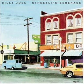 Billy Joel  Streetlife Serenade (Arrives in 4 Days) hi-fi magnetic shield,hi-fi DIY amplifier kit,hi-fi signal booster