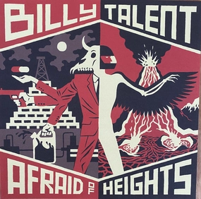 Billy Talent C Afraid Of Heights (Colored Vinyl)  (Arrives in 4 Days) hi-fi aptX HD bluetooth,hi-fi WiFi speakers,hi-fi stereo output