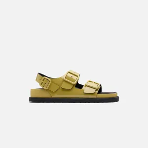 Birkenstock 1774 Milano - Golden Olive Adjustable Pole Work Elastic