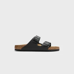 Comfortable Outdoor Wear Printed Heels Birkenstock Arizona Birko-Flor - Black