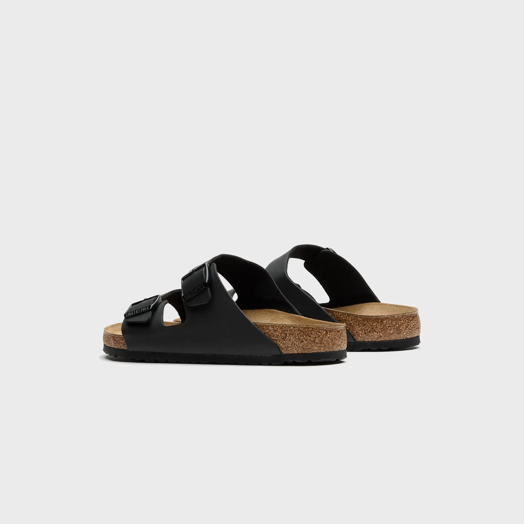 Shock Absorbing Design Mechanism Design Birkenstock Arizona Birko-Flor - Black