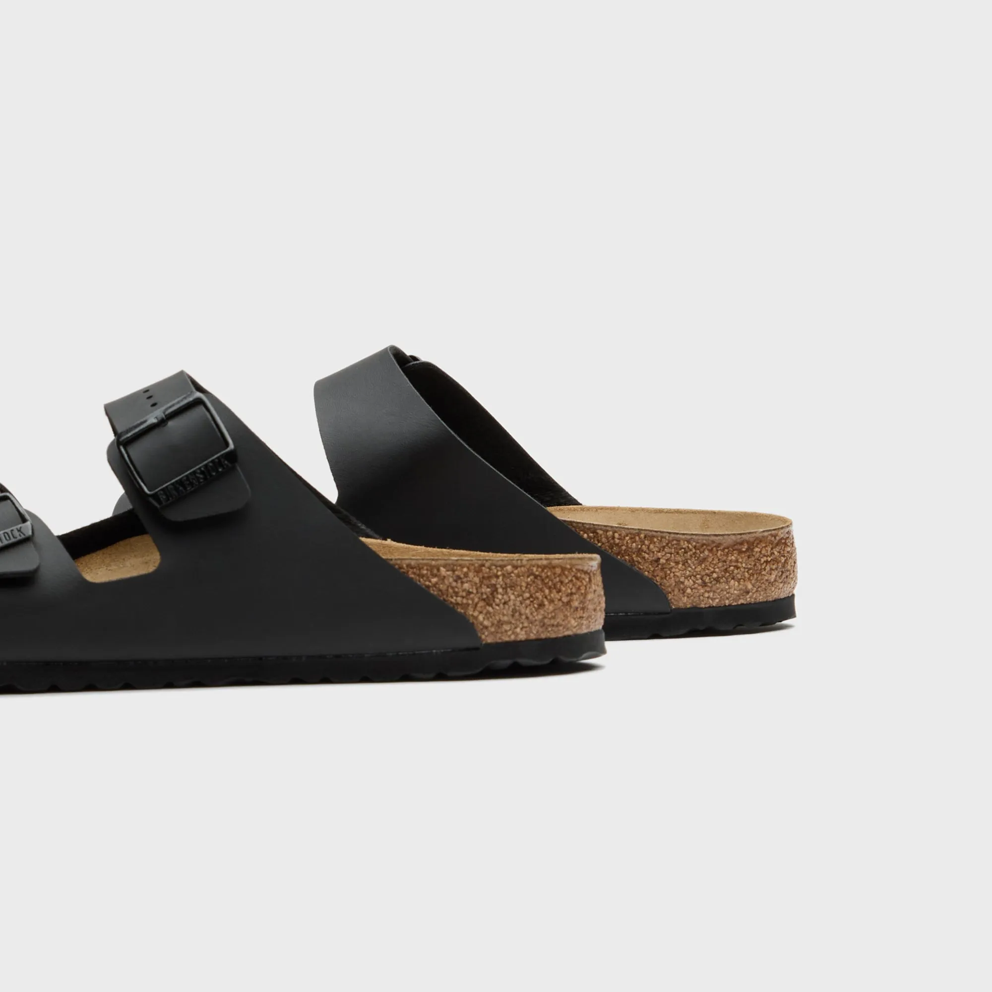 Birkenstock Arizona Birko-Flor - Black Secure Buckle