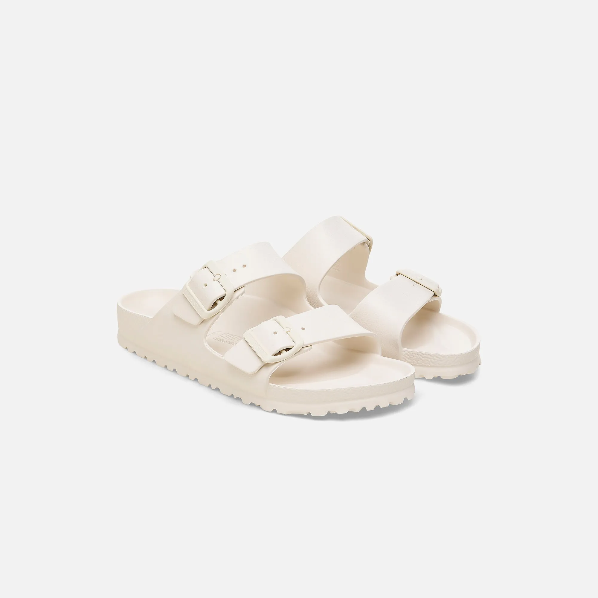 Low Heel Design Birkenstock Arizona Eva - Eggshell