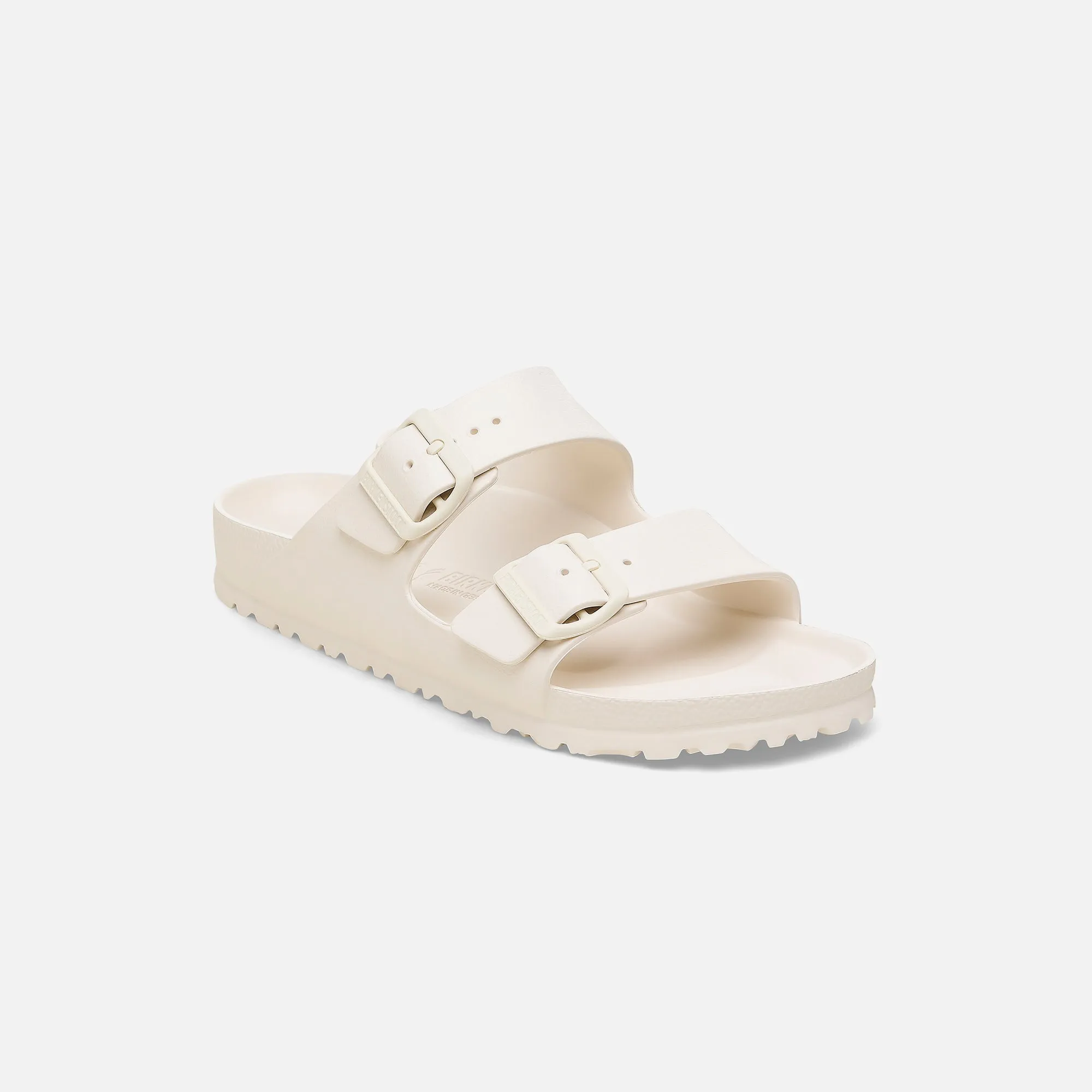 Comfortable Inline Skate Shoes Synthetic Durability Birkenstock Arizona Eva - Eggshell