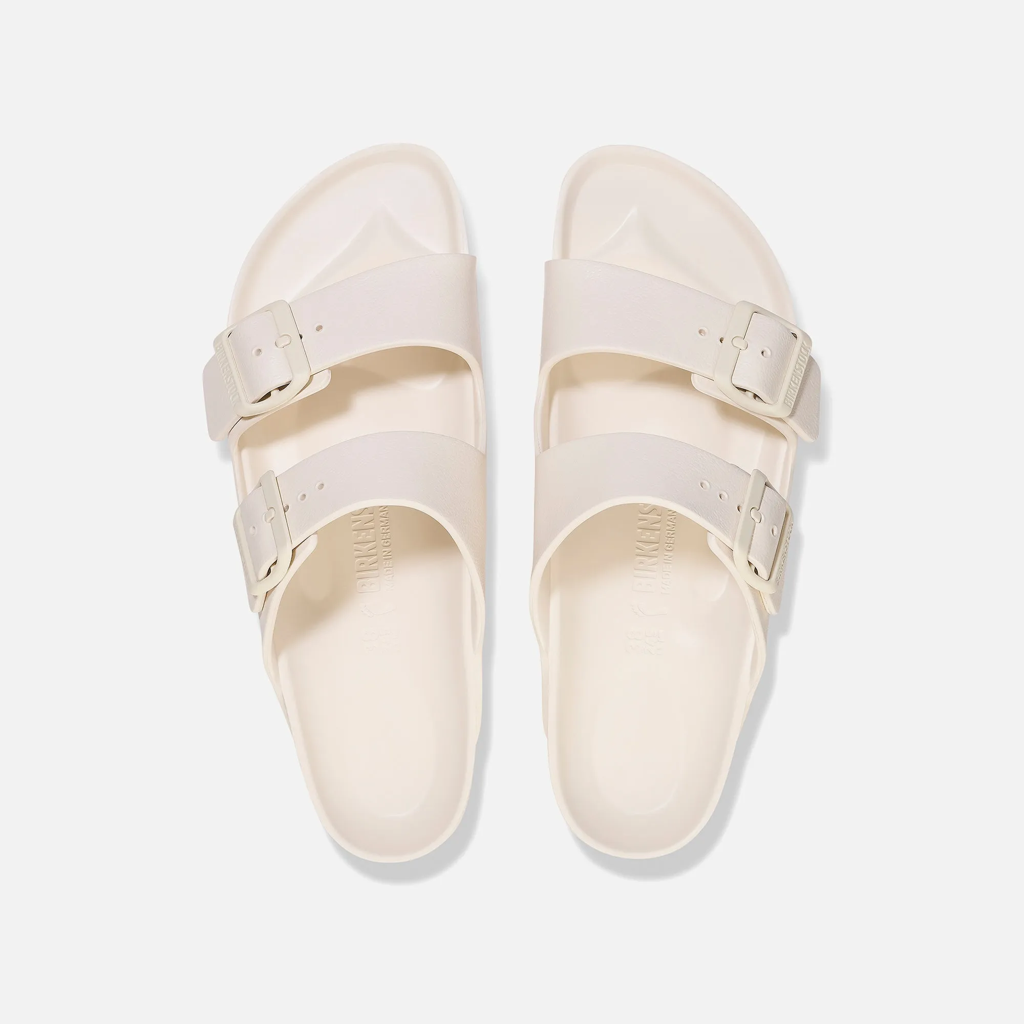 Birkenstock Arizona Eva - Eggshell Slip-On Ankle Dual - Density