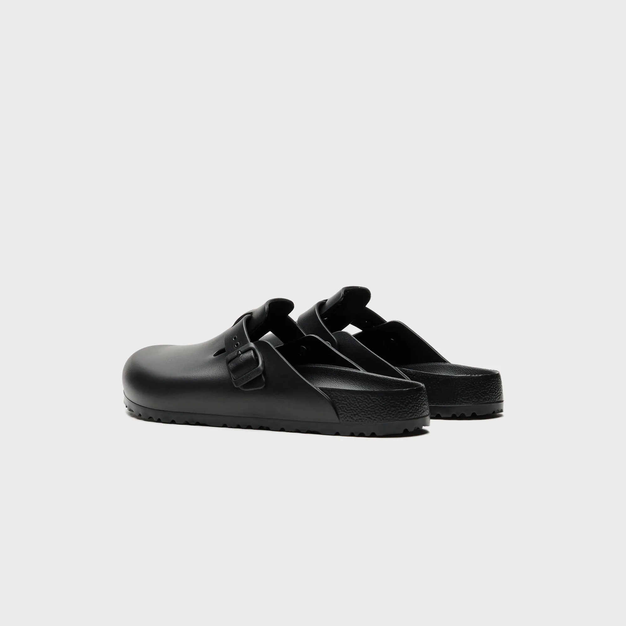 Birkenstock Boston Eva - Black Felted Fabric Style Level