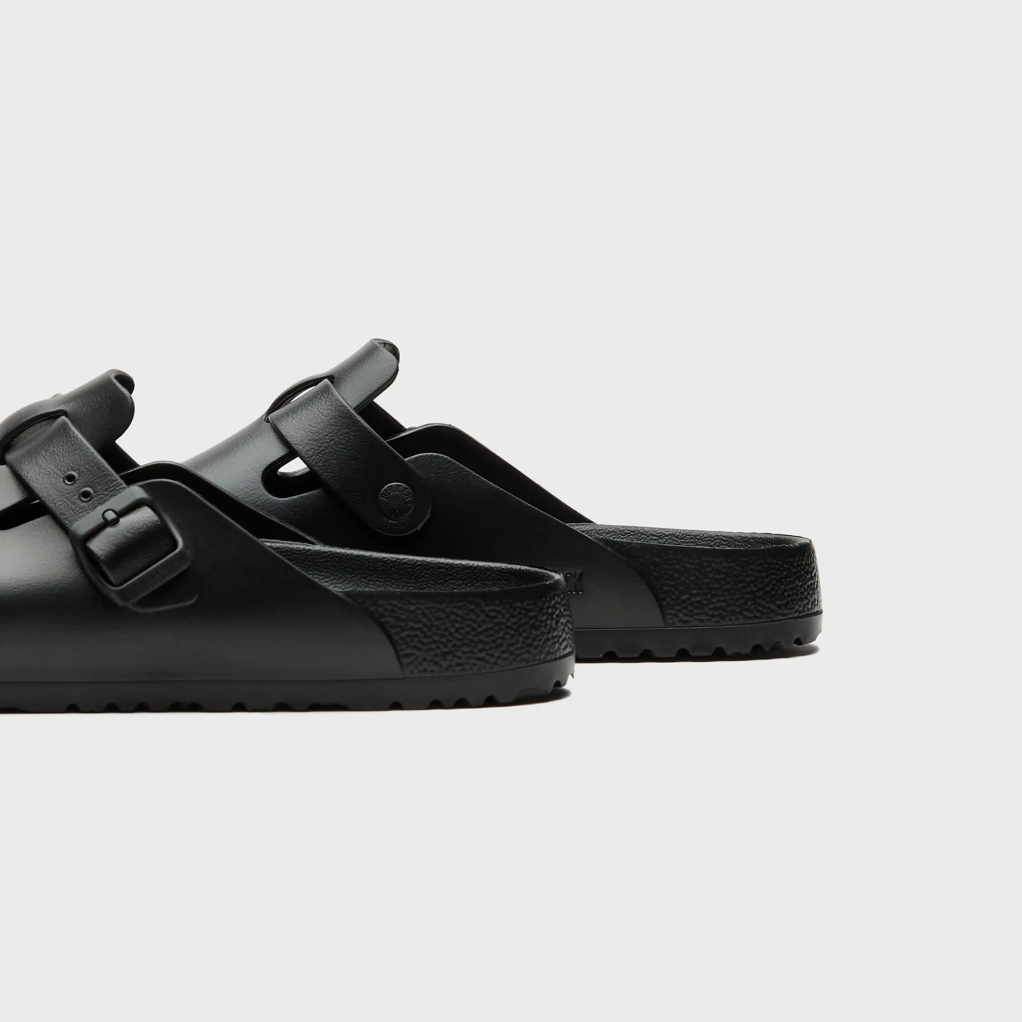 Sound - Insulating Birkenstock Boston Eva - Black