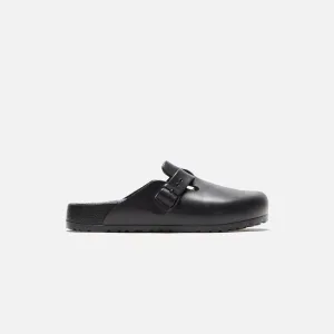 Lightweight Design Treatment Birkenstock Boston Narrow - Eva Black