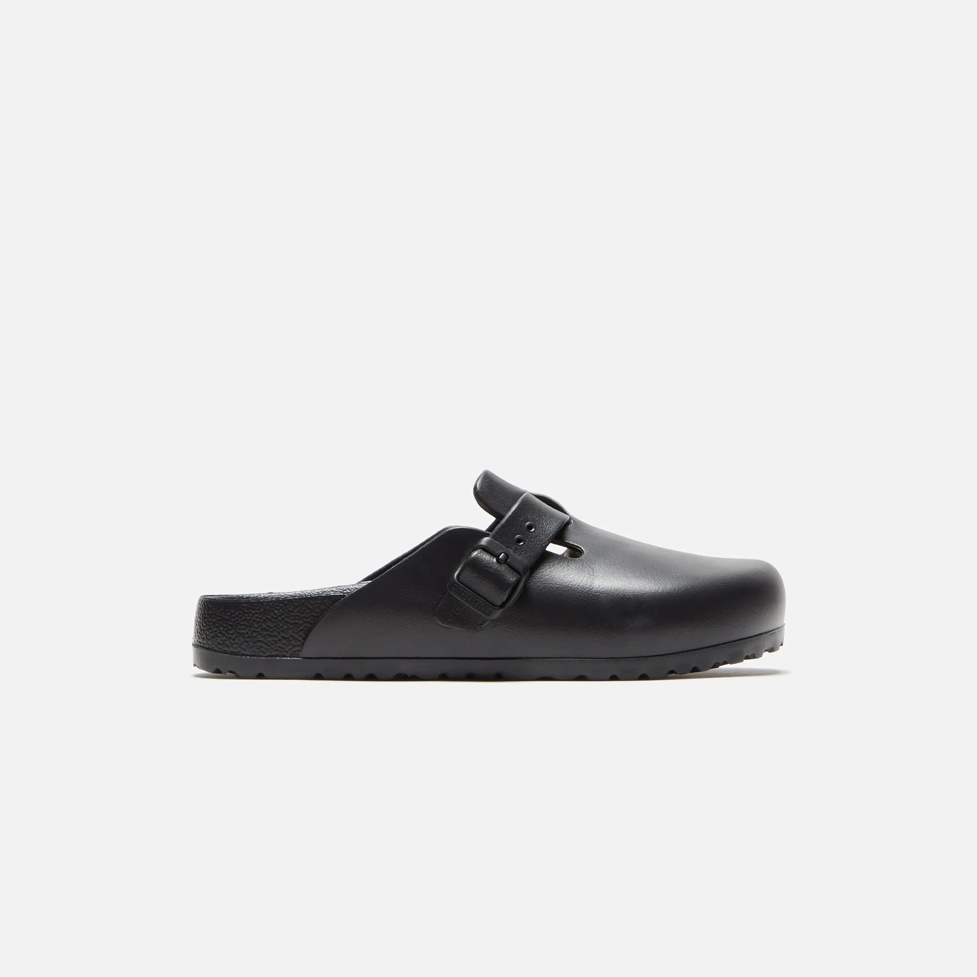 Lightweight Design Treatment Birkenstock Boston Narrow - Eva Black