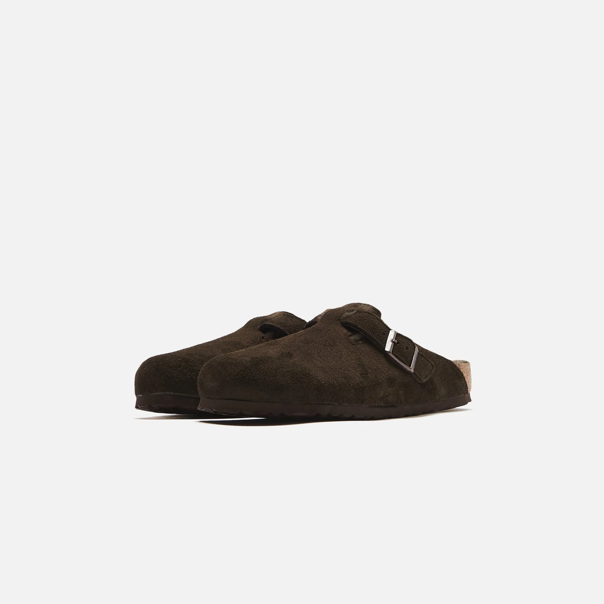 Comfortable Stylish Birkenstock Boston Shearling - Mocha
