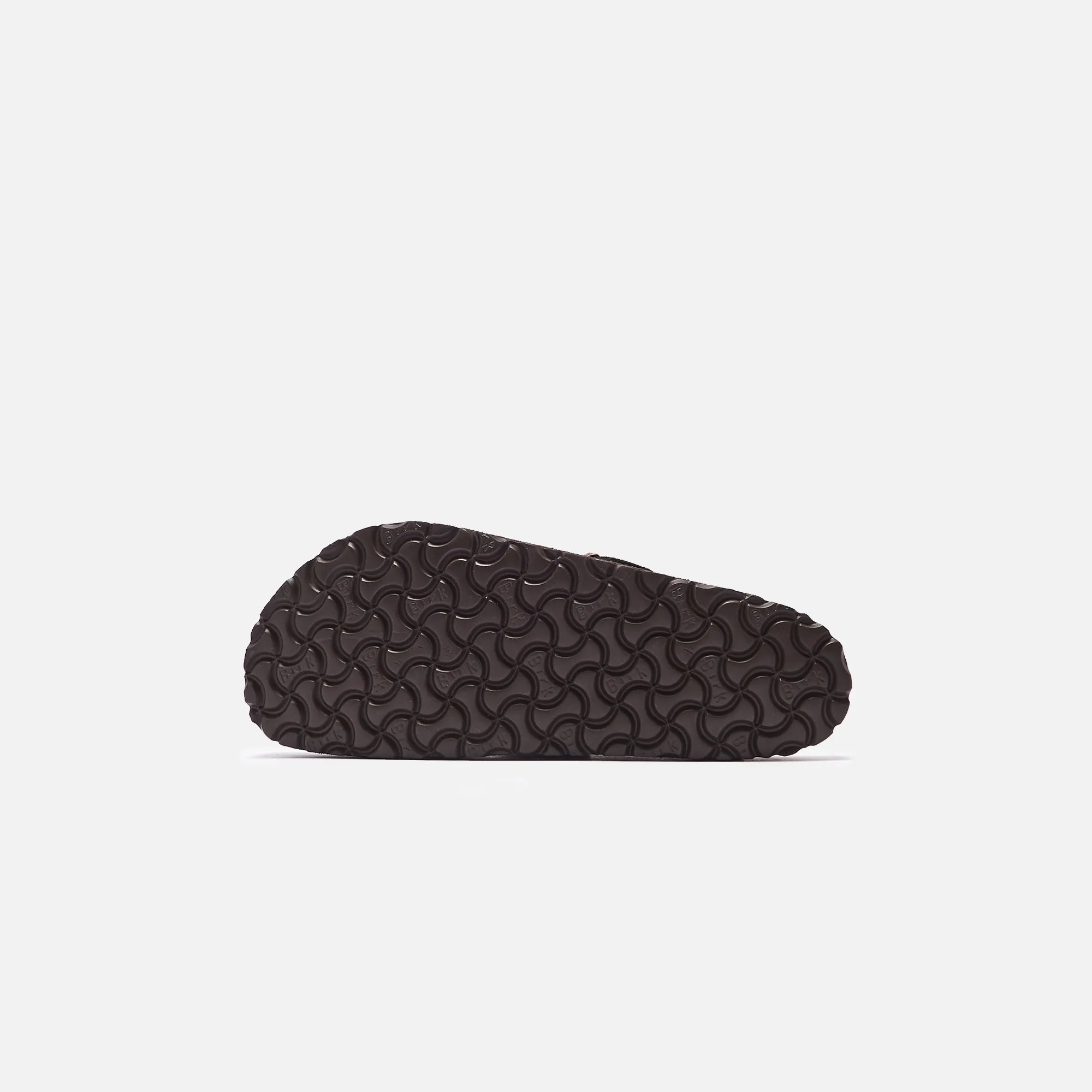 Reinforced Shank Design Birkenstock Boston Suede - Mocha