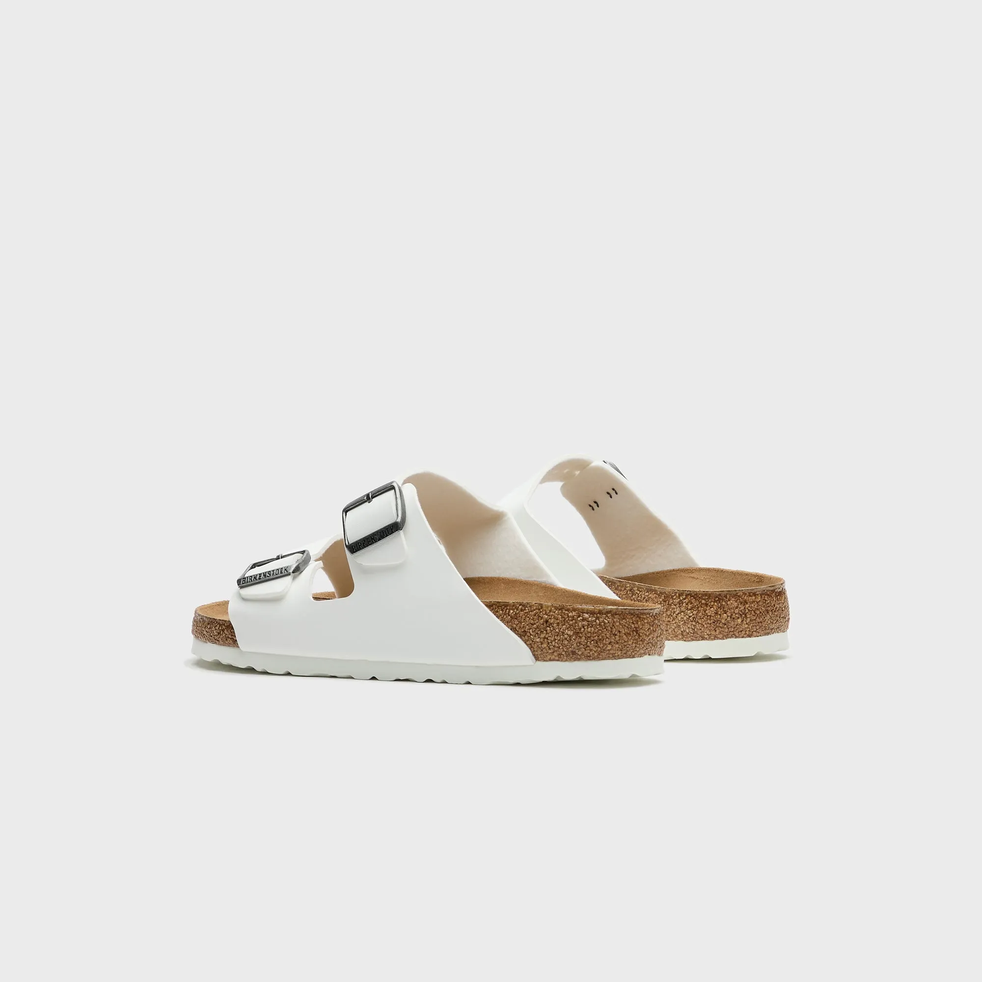 FestiveOccasion Birkenstock Wmns Arizona Birkoflor - White