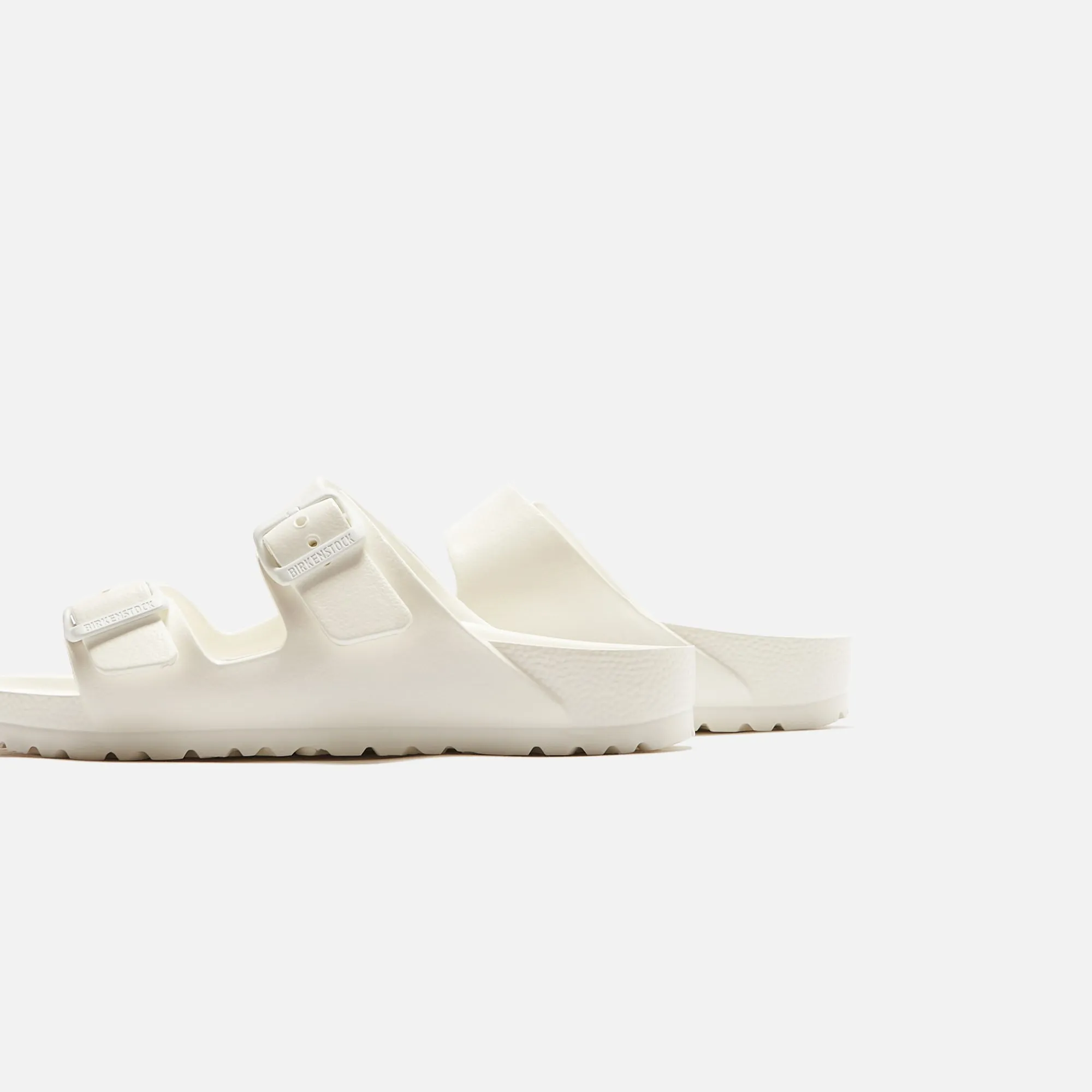 Personalized Strap Shock Absorbing Mechanism Design Design Birkenstock Wmns Arizona Eva - White