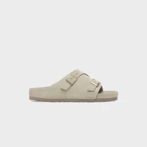Flexible Upper Design Principle Slip-On Specification Sheet Details Birkenstock Zurich Exq Suede - Taupe