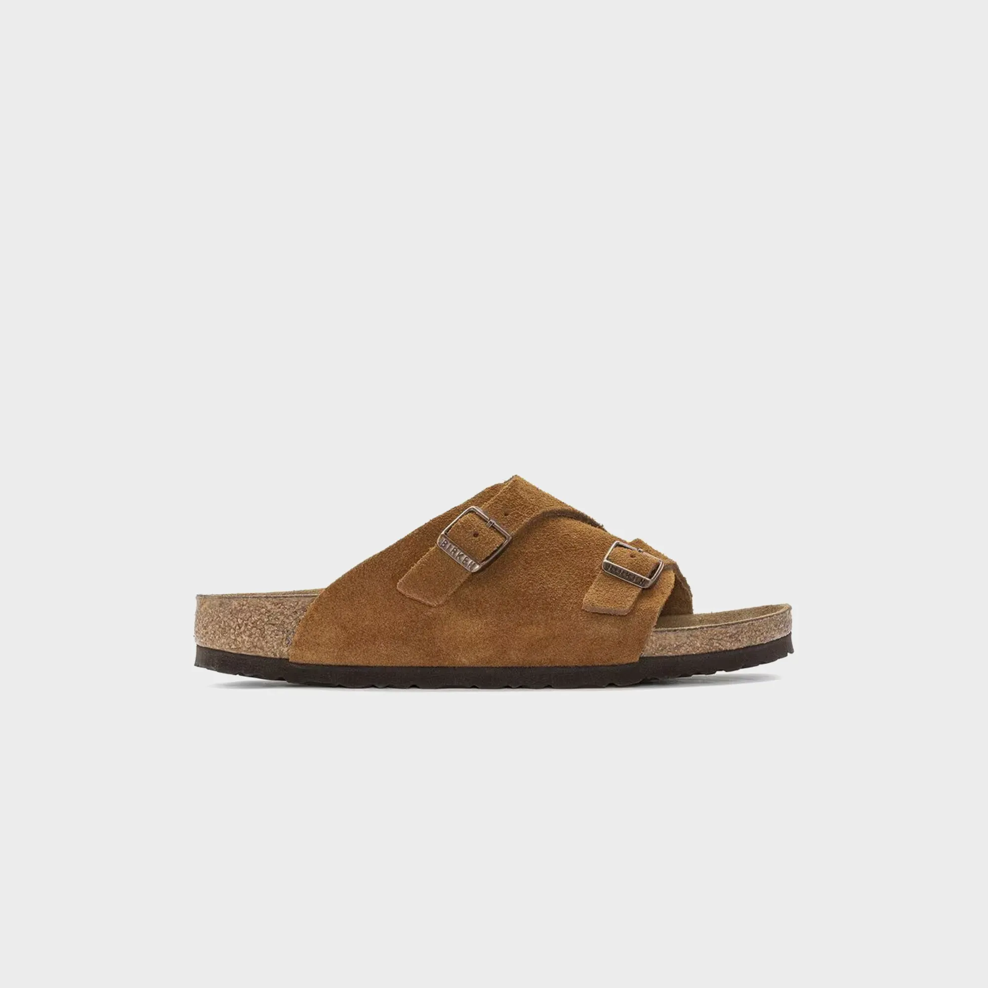 Birkenstock Zurich Suede - Mink Comfort Seal