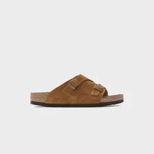 Birkenstock Zurich Suede - Mink Comfort Seal