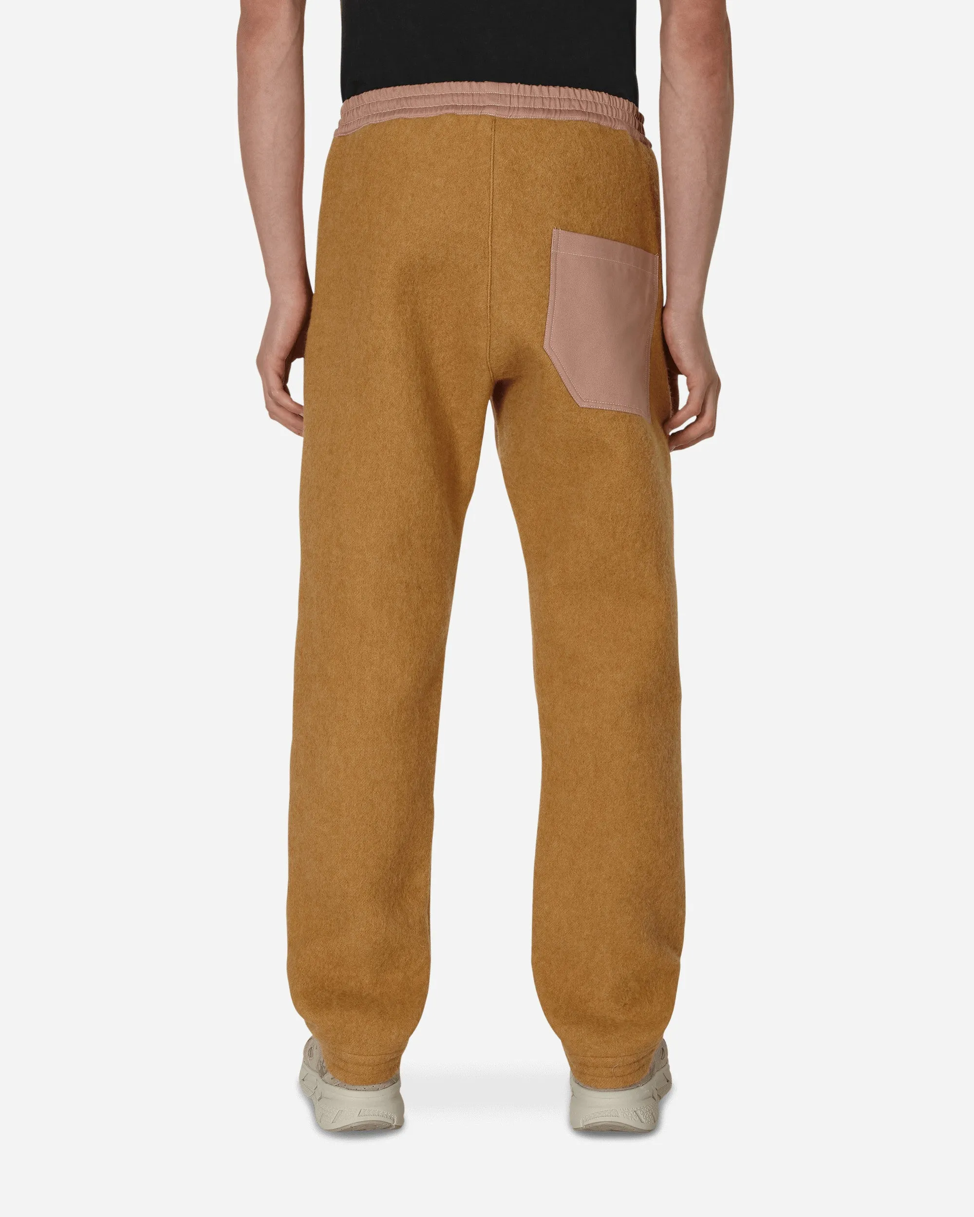 Bjarkan Trousers Brown Metallic Yarn Effect Comfortable Framework Concept