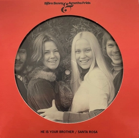 Bjrn & Benny, Agnetha & Frida*  He Is Your Brother / Santa Rosa  (Arrives in 4 days ) hi-fi headphone dock,hi-fi coaxial cable,hi-fi optical cable