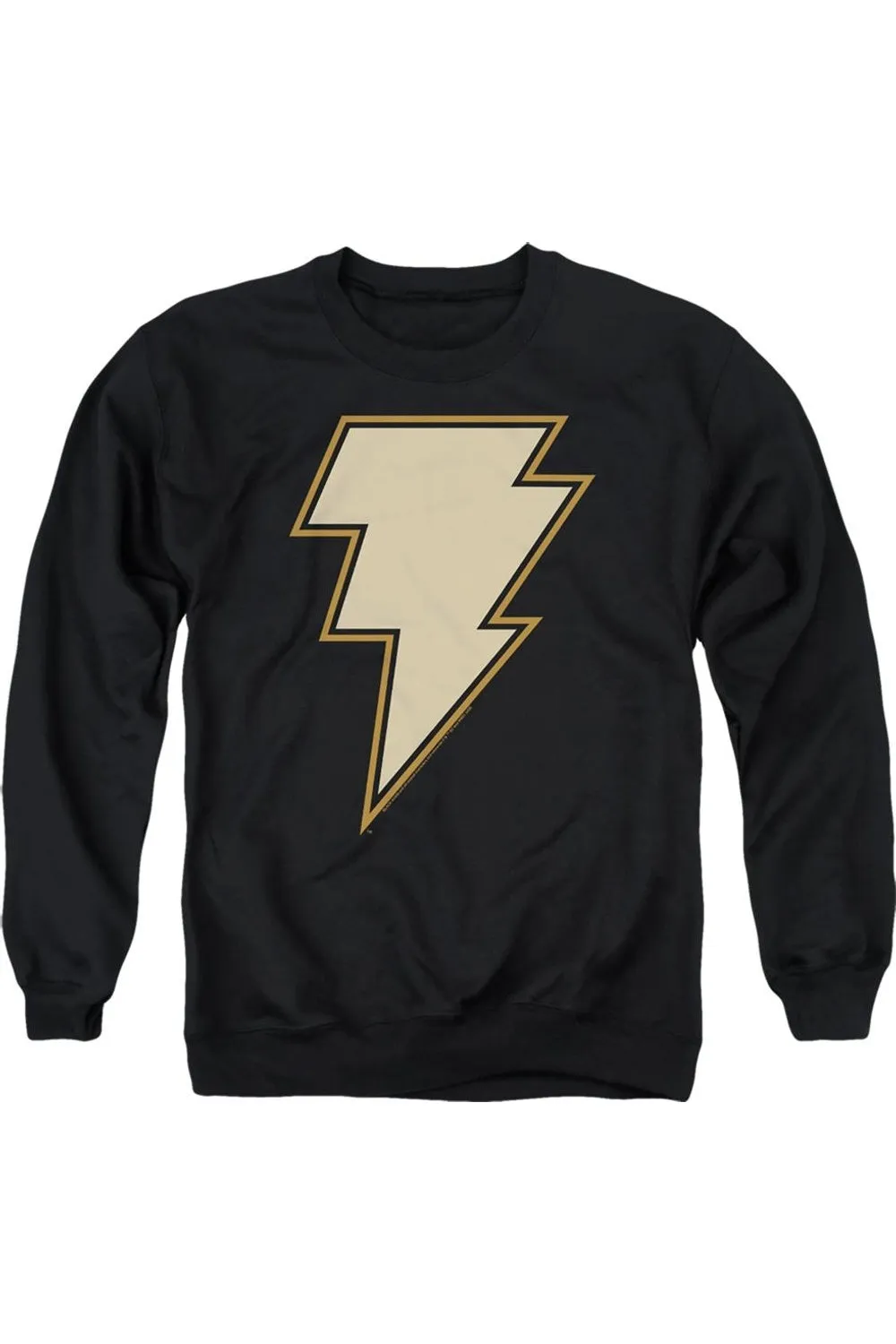 Pull à capuche adulte avec emblème de poitrine Black Adam