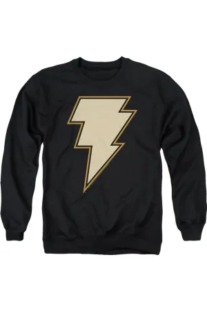 Pull à capuche adulte avec emblème de poitrine Black Adam