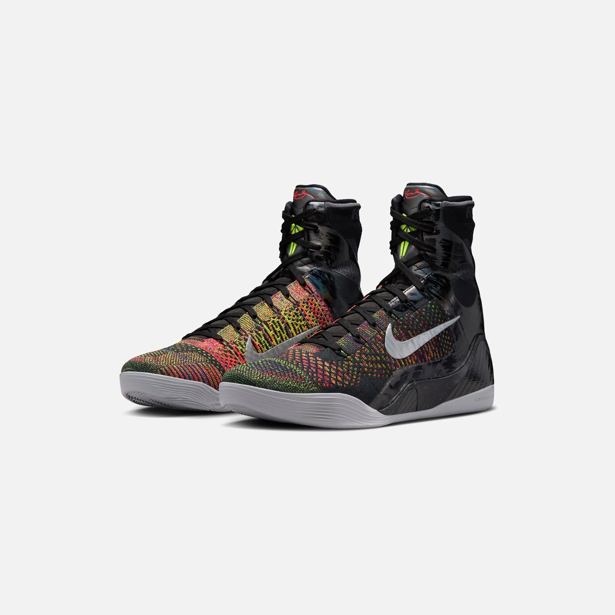 Nike Kobe Ix Elite Protro - Black / Metallic Silver / Bright Crimson Flash Sale Built to Move You