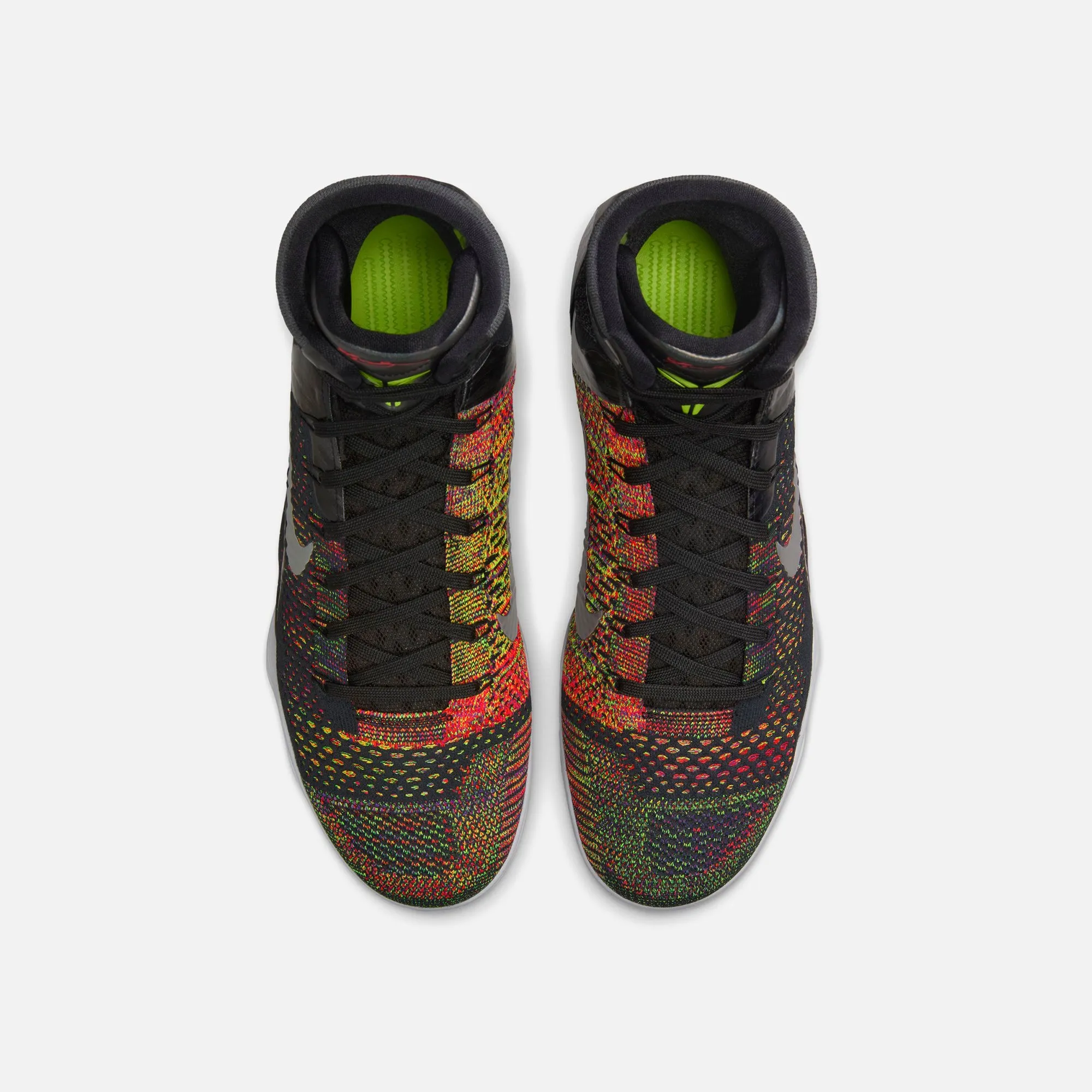 Nike Kobe Ix Elite Protro - Black / Metallic Silver / Bright Crimson Push Beyond Limits