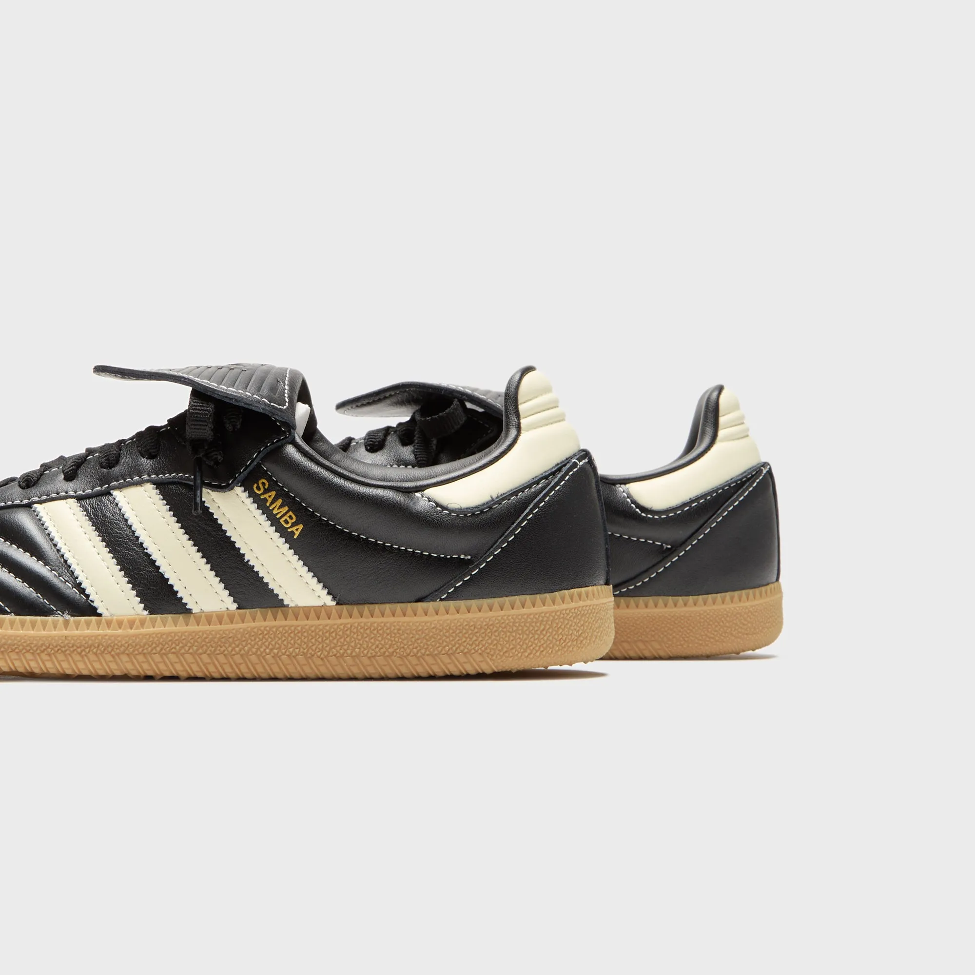 Bring the Heat Adidas Samba Long Tongue - Cream White / Core Black / Gum 4
