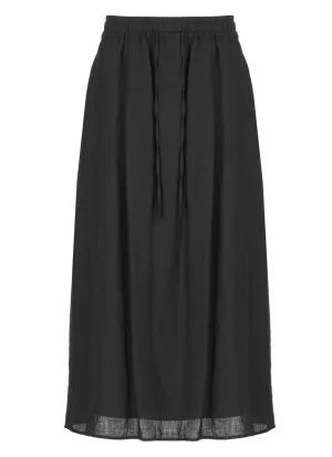 Jupe plissée noire