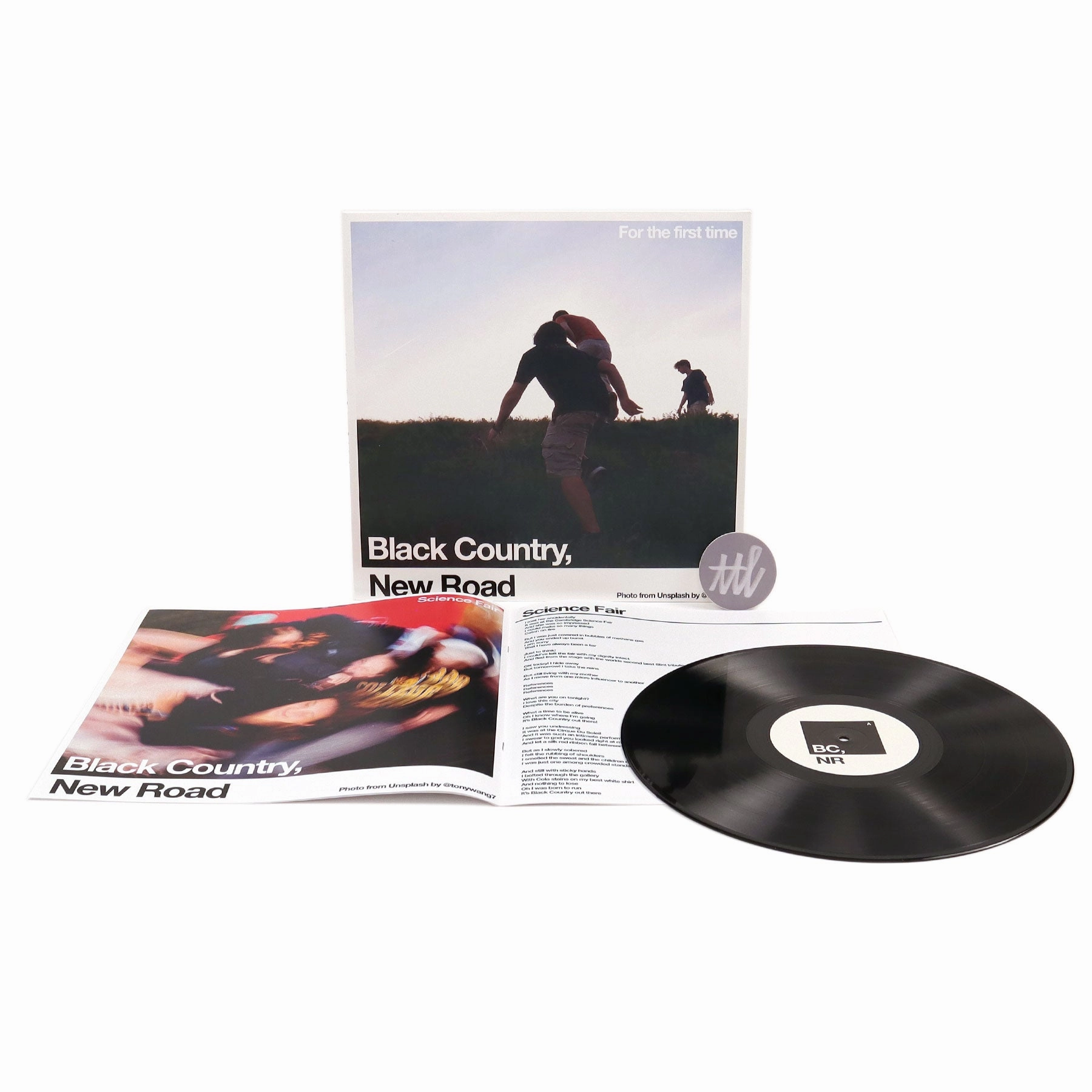 Black Country, New Road: For The First Time Vinyl LP