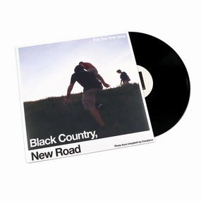 Black Country, New Road: For The First Time Vinyl LP hi-fi soundproof solution,hi-fi wall mount speakers,hi-fi ceiling speakers