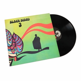 Black Disco: Black Disco 3 (Cape Jazz) Vinyl LP hi-fi phono amp,hi-fi hi-res bluetooth,hi-fi amplifier enclosure