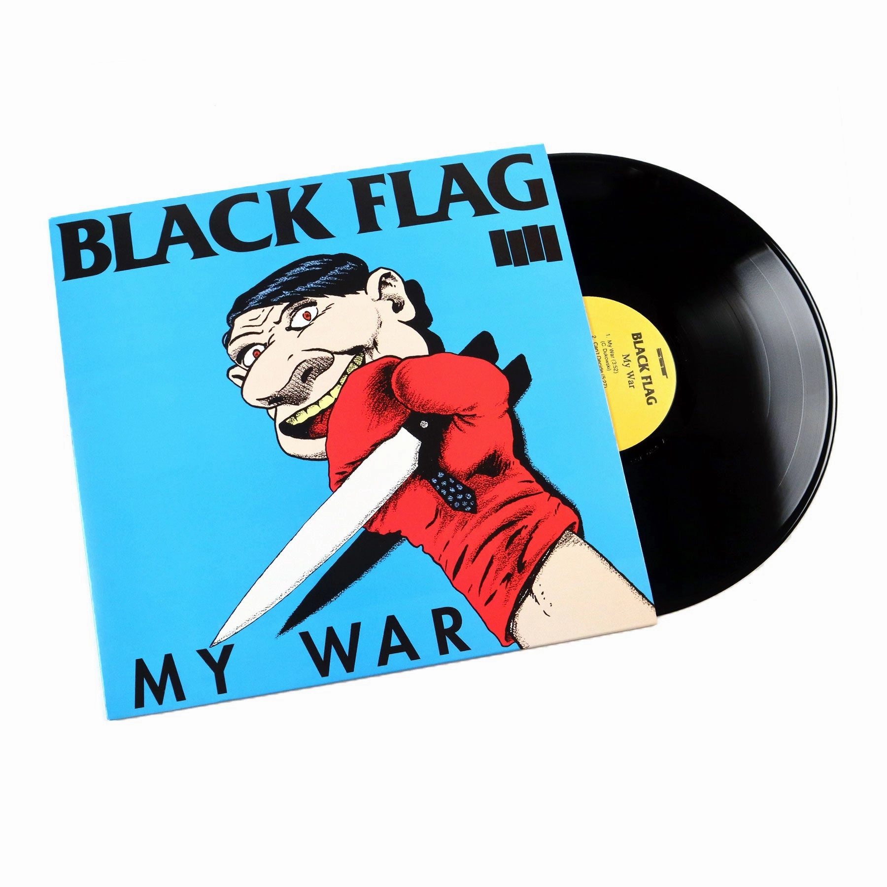 Black Flag: My War Vinyl LP hi-fi bluetooth speakers,hi-fi multiroom system,hi-fi immersive audio
