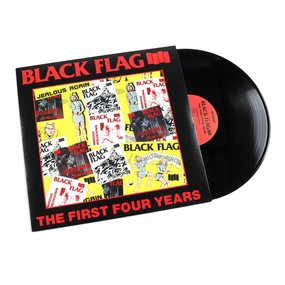 Black Flag: The First Four Years Vinyl LP hi-fi bluetooth speakers,hi-fi multiroom system,hi-fi immersive audio