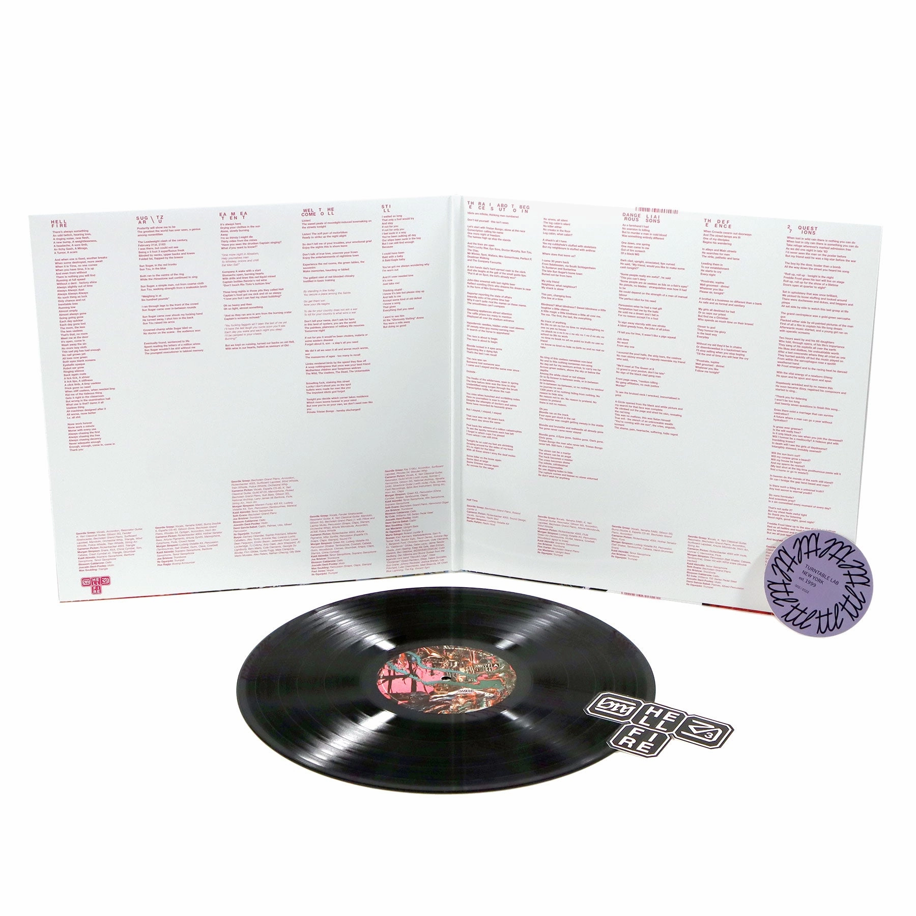 Black Midi: Hellfire Vinyl LP