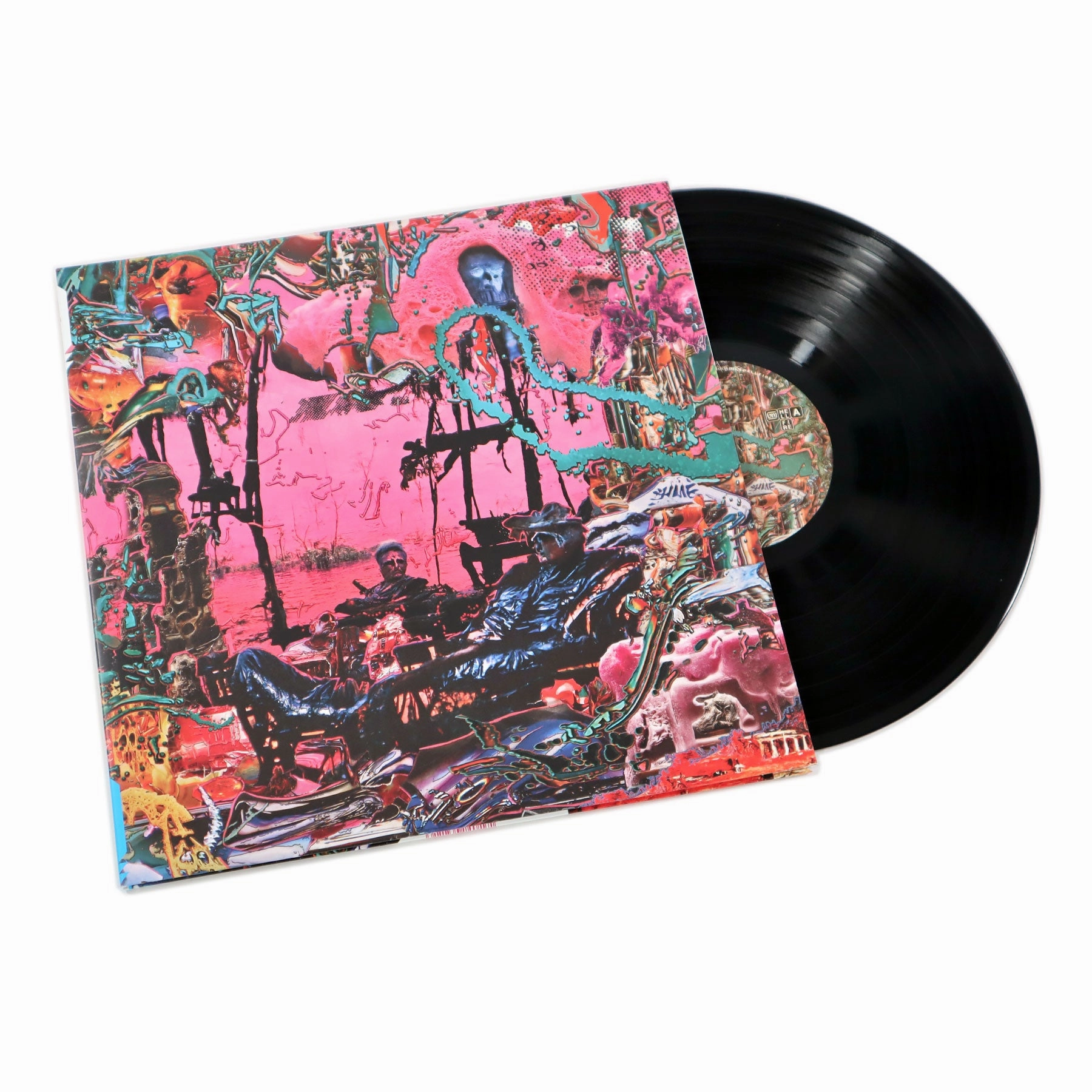 Black Midi: Hellfire Vinyl LP hi-fi soundproof solution,hi-fi wall mount speakers,hi-fi ceiling speakers