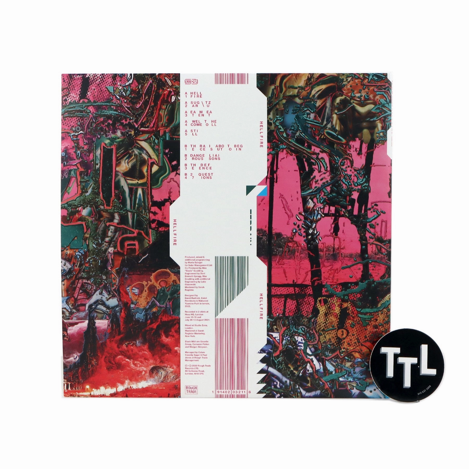 Black Midi: Hellfire Vinyl LP