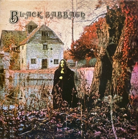 Black Sabbath C Black Sabbath (Splattered Vinyl)  (Arrives in 4 Days) hi-fi studio monitor amp,hi-fi audiophile DAC,hi-fi lossless amplifier