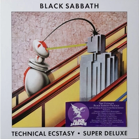 Black Sabbath C Technical Ecstasy ? Super Deluxe  (Arrives in 4 Days) hi-fi amp for vinyl,hi-fi class A tube amp,hi-fi amp with phono input